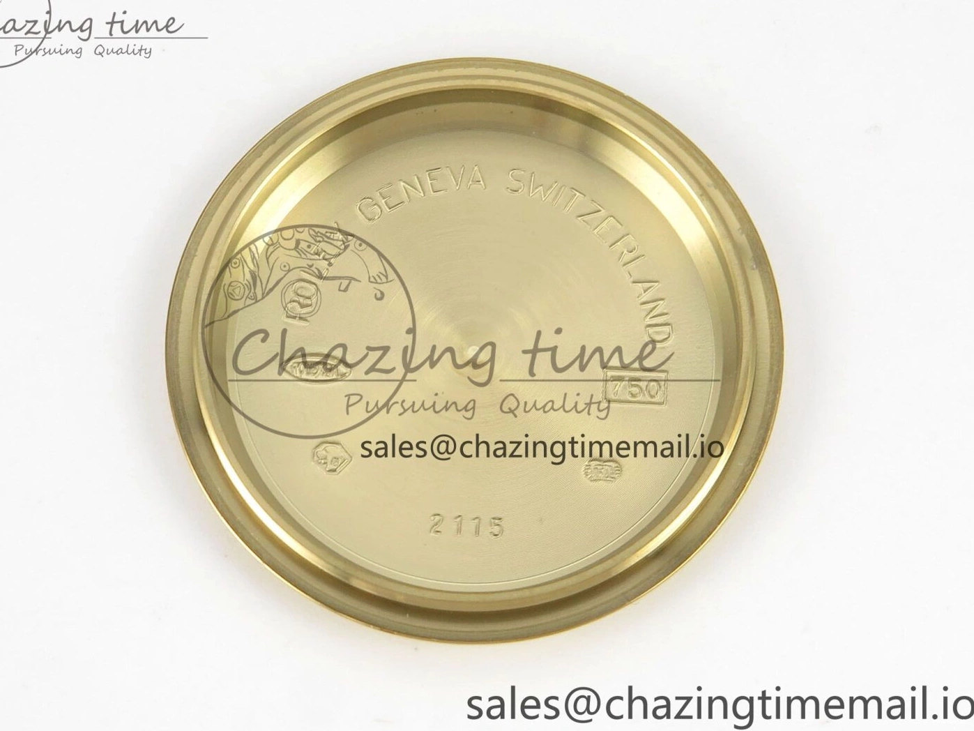 Clone Dial 1:1 YG Edition Daytona Bracelet Super Black Best DD4131 Diamonds YG 126508 on YG Clean 0307